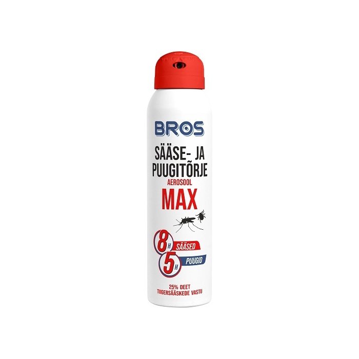Sääse-ja puugitõrje aerosool MAX 90ml