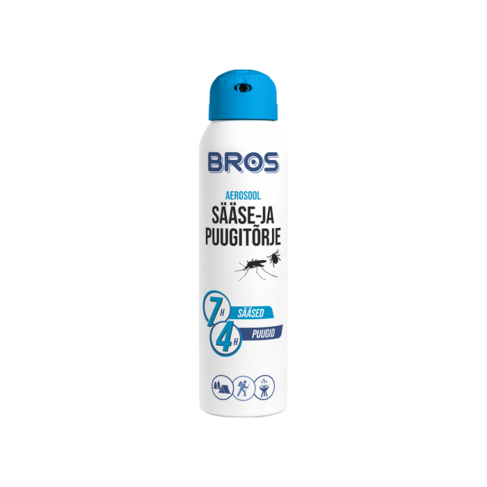 Sääse-ja puugitõrje aerosool 90ml