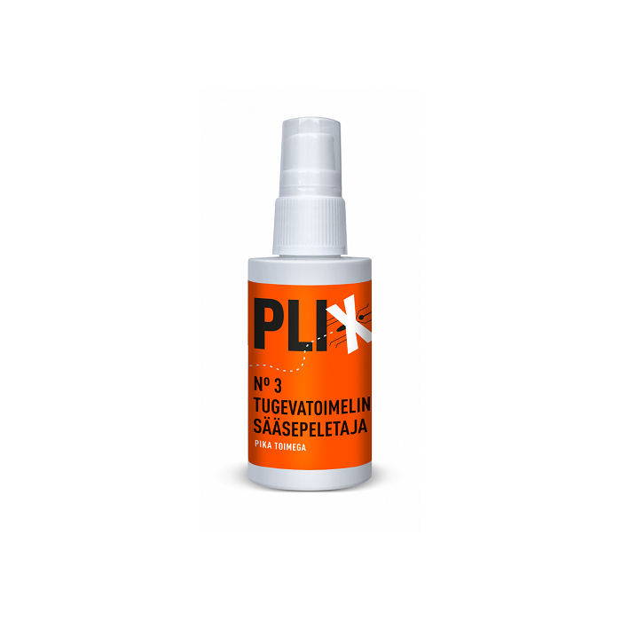 PLIX tugevatoimeline sääsepeletaja 50 ml