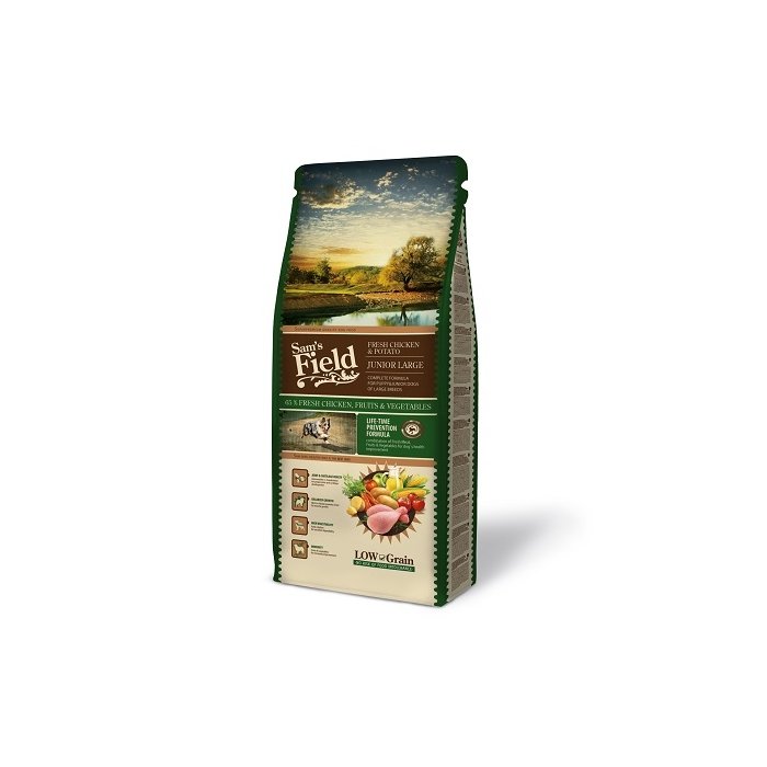 Sam's Field Junior Large Chicken kanalihaga 2.5 kg