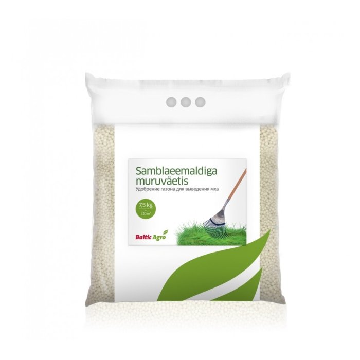 Samblaeemaldiga muruväetis / 7,5kg