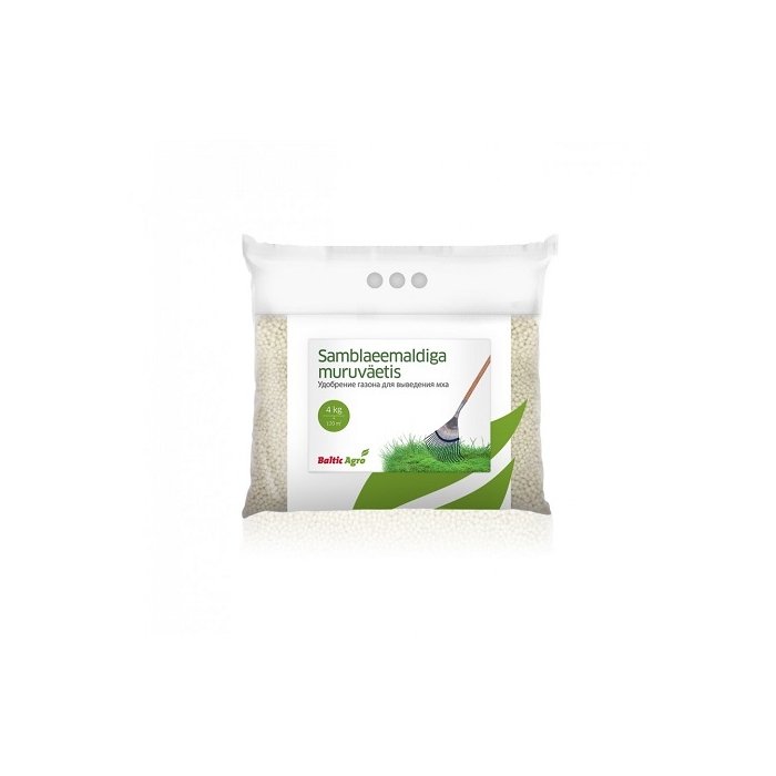Samblaeemaldiga muruväetis / 4kg