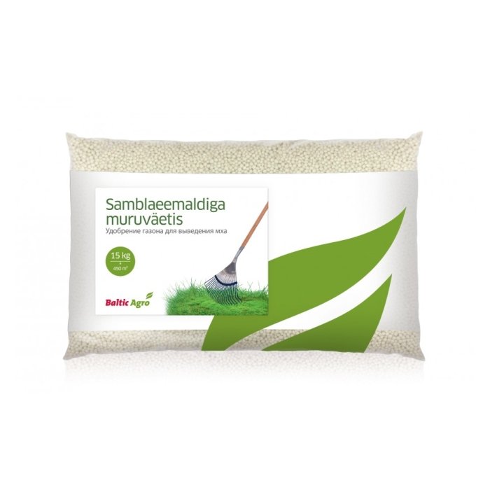 Samblaeemaldiga muruväetis / 15kg