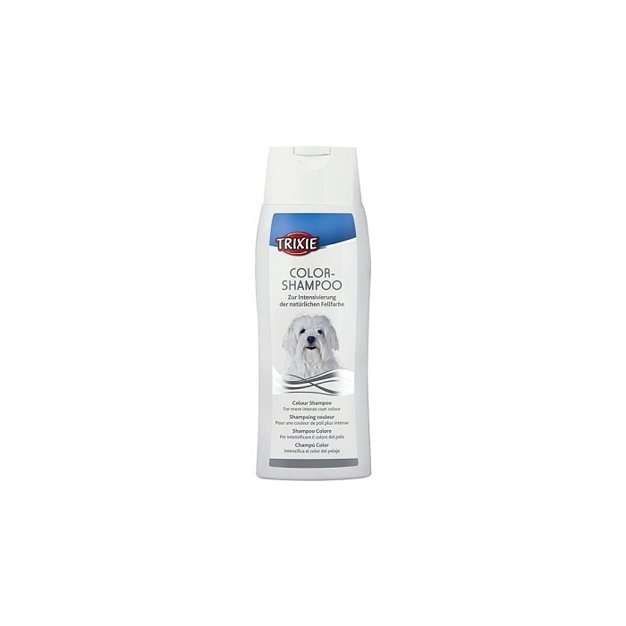 Šampoon heleda või valge karvkattega koertele / 250ml