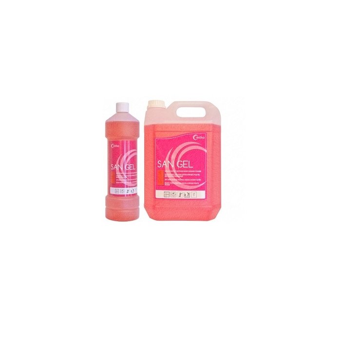 Happeline niiskete ruumide puhastusaine San Gel / 1l