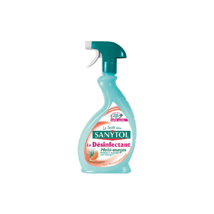 Sanytol desinfitseeriv greibilõhnaline üldpuhastusvanend pindadele / 500ml