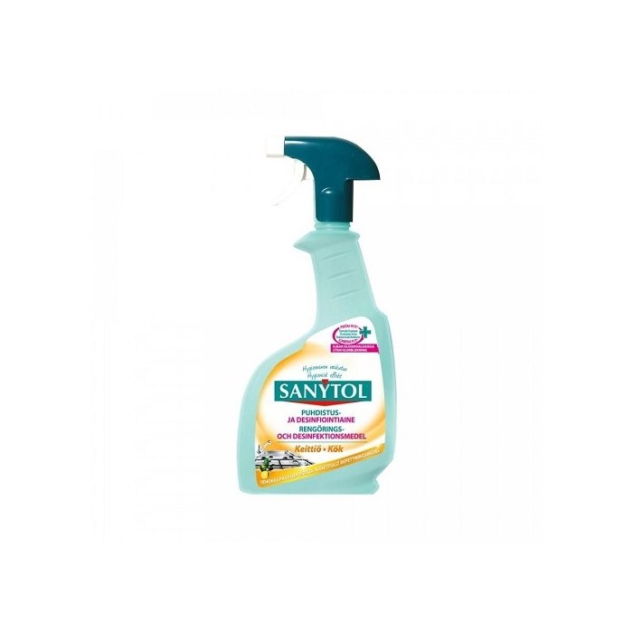 Sanytol köögipuhastusvahend desinfitseeriv / pihustiga / 500ml