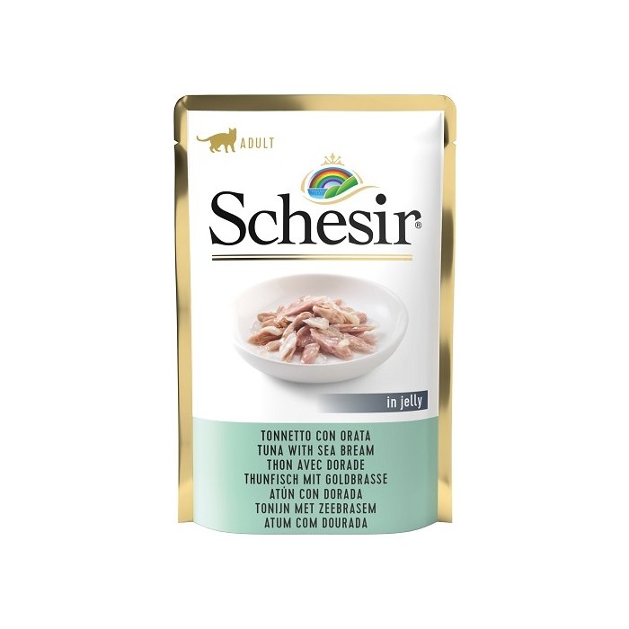 Schesir konserv kassidele tuunikala ja merekogrega / 85g