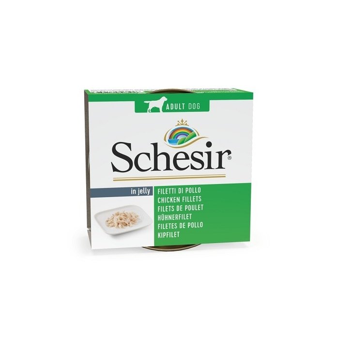 Schesir kanafilee želees 150g märg toit koertele