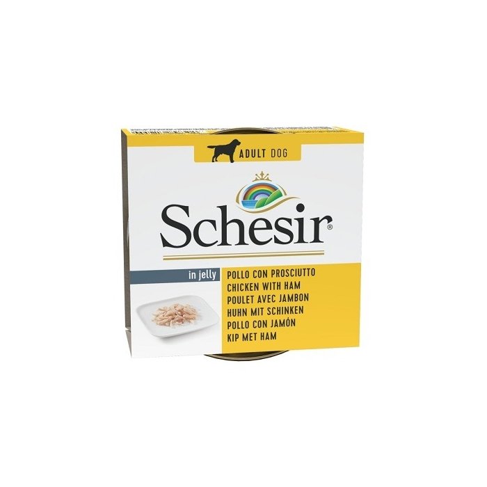 Schesir kanaliha + sink želees 150g märg toit koertele