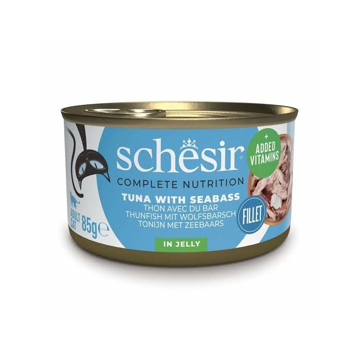 Schesir konserv tuunikala ja meriahvenaga / 85g