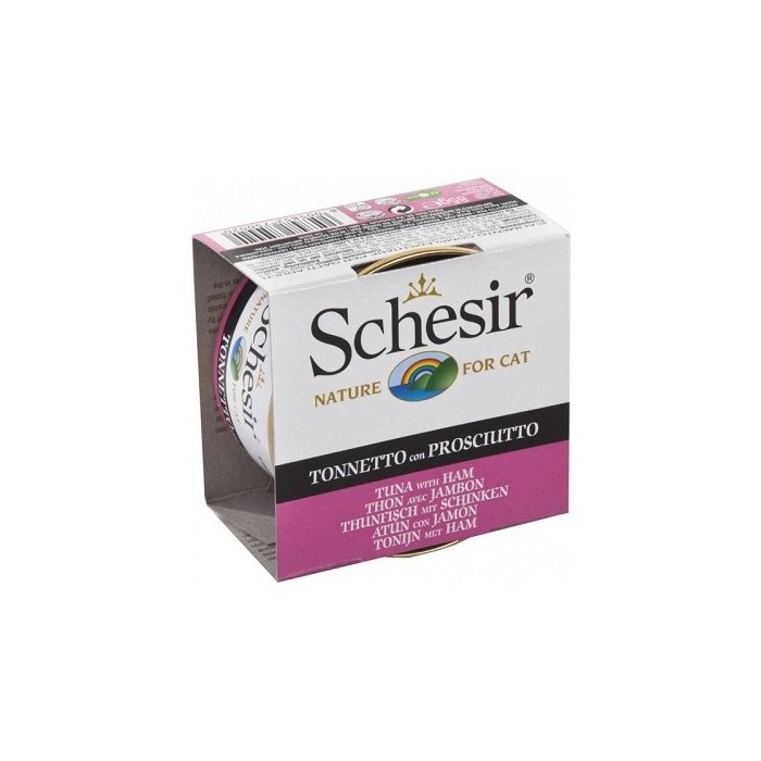 Schesir konserv tuunikala ja singiga 85g