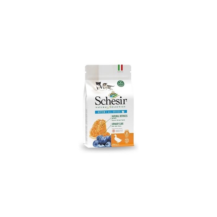 Schesir Natural Selection kuivtoit pardiga kassipoegadele / 350g