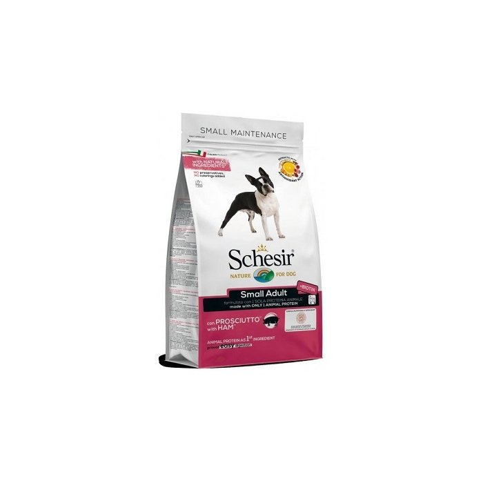 Schesir Small Maintenance singiga 2kg kuivtoit koertele