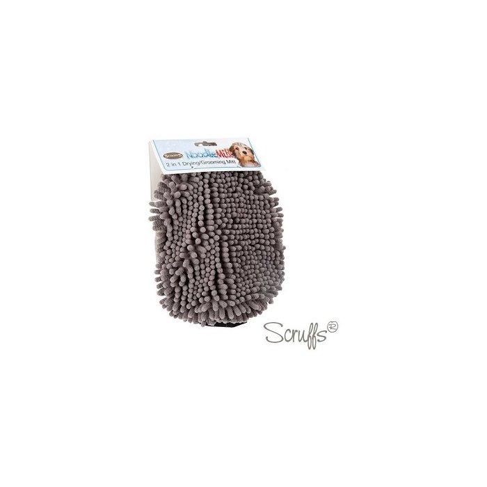 Scruffs koera puhastuskinnas Noodle Mitt hall