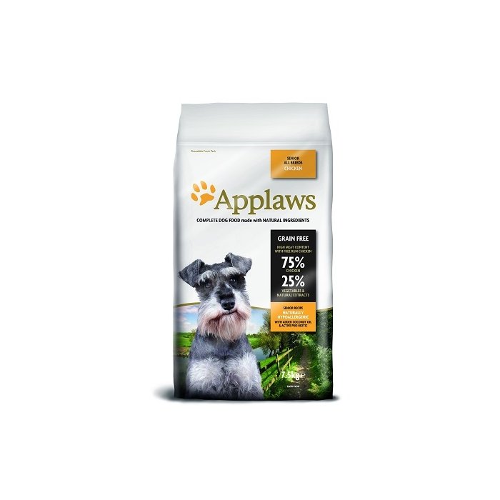 Applaws Senior koeratoit kanalihaga / 2kg