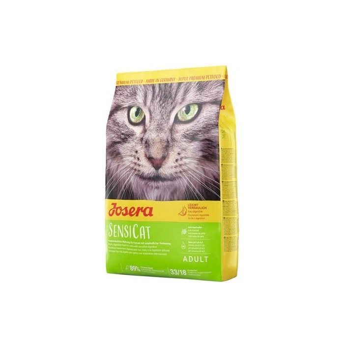 Josera SensiCat kassitoit täiskasvanud kassidele 