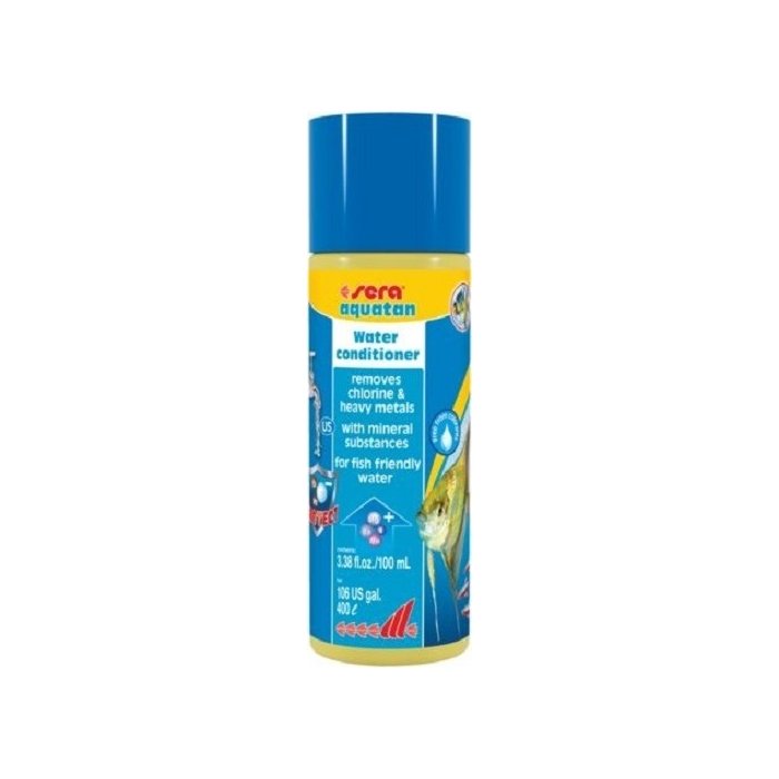 Akvaariumi hooldusvahend Sera Aquatan / 100ml 