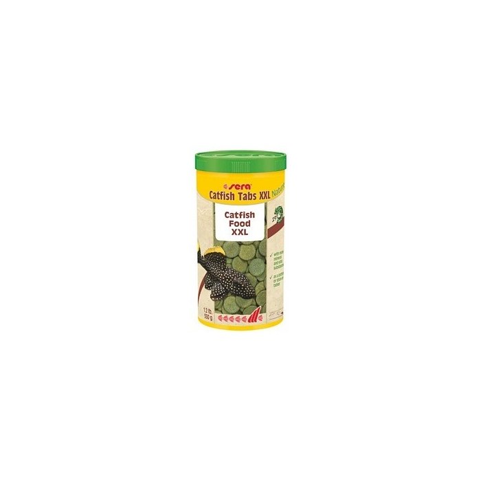Sera Catfish Tabs XXL Nature 250ml 130g