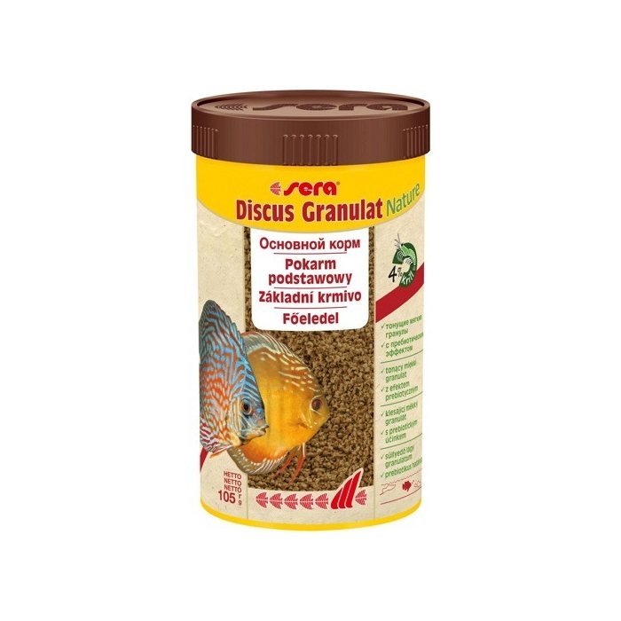 Sera Discus Granules Nature 100ml 42g