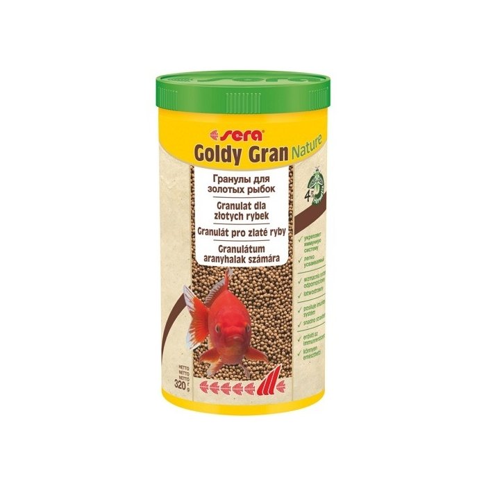 Goldy Gran täissööt kuldkaladele / 250ml 80g