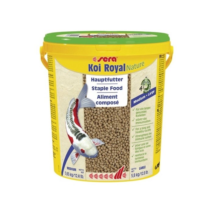 Sera Koi Royal Nature Medium 21l \ 5.65kg