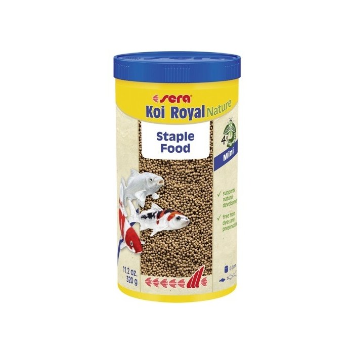 Sera Koi Royal Nature Mini 10000ml 320g