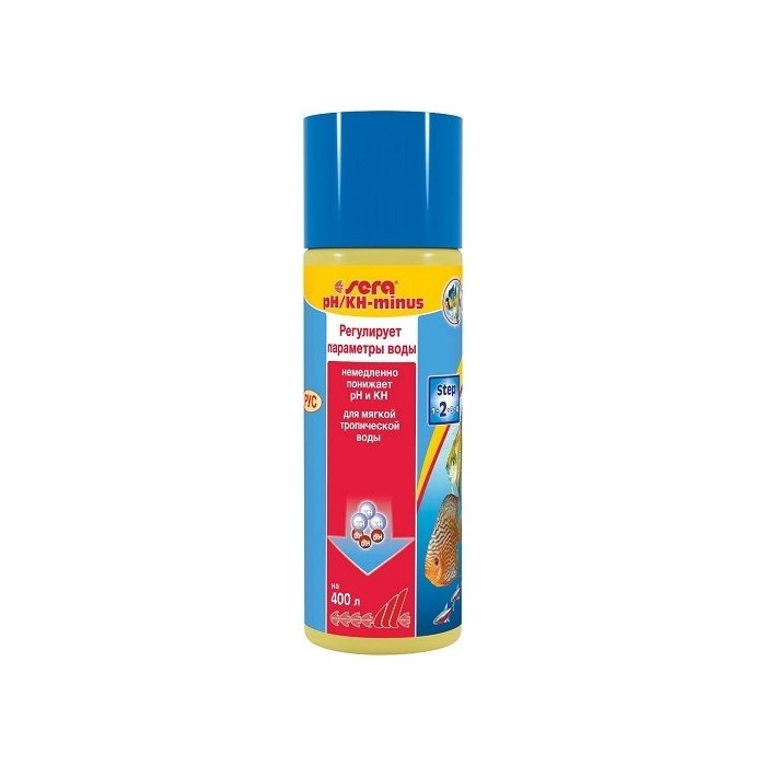 Vahend ph-taseme vähendamiseks Sera 'pH-minus / 100 ml