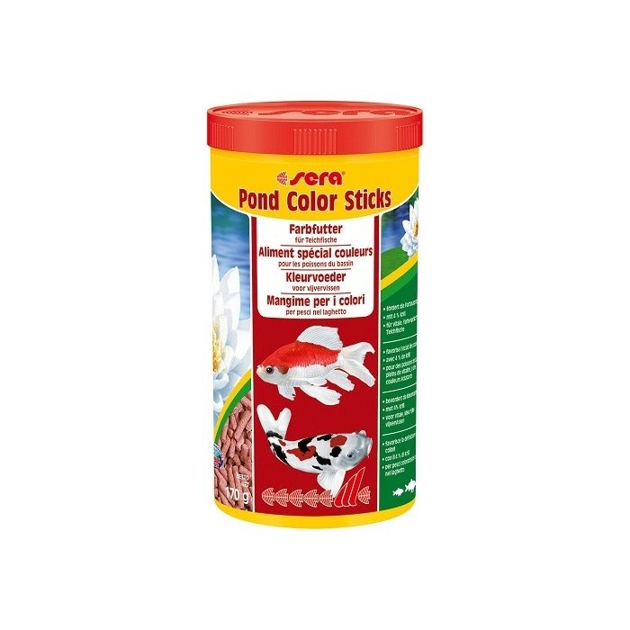 Sera pond Color Sticks / 3.8l 600g