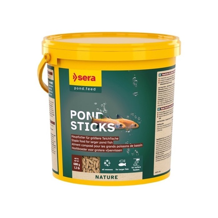 Sera Pond Sticks Nature