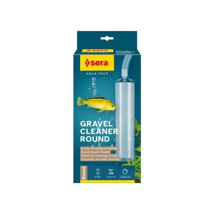 Sera sifoon Gravel Cleaner 24cm ümmargune