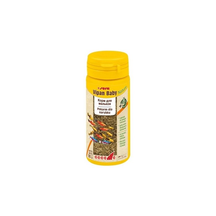 Sera Vipan Baby Nature 50ml / 30g