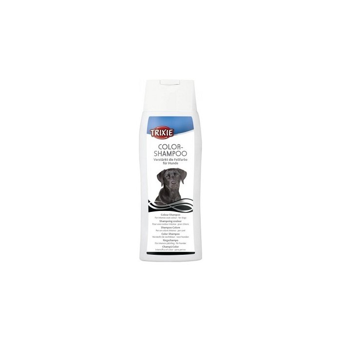 Shampoon musta karvakattega koertele / 250ml