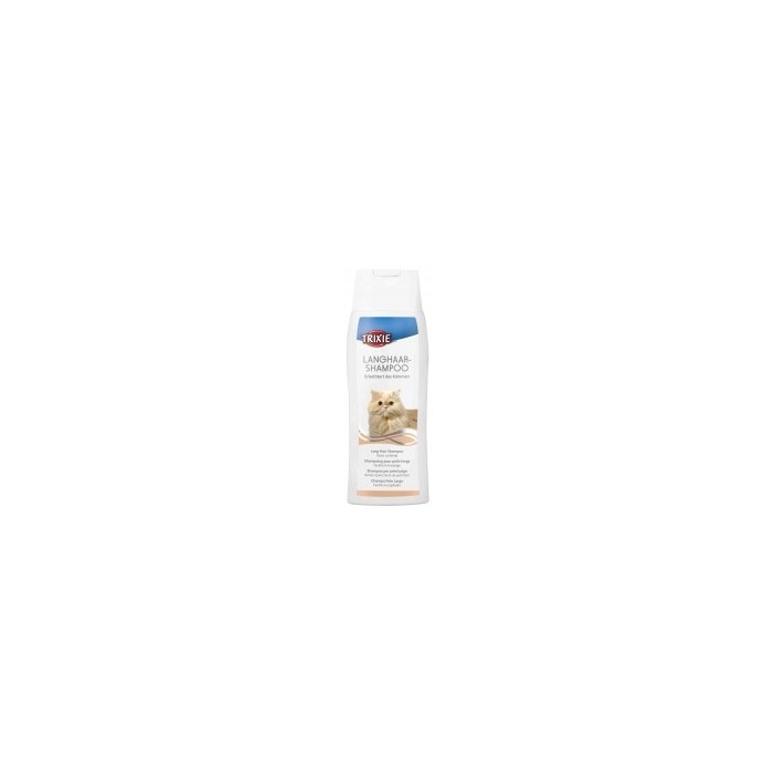 Šampoon pikakarvalistele kassidele  / 250ml 