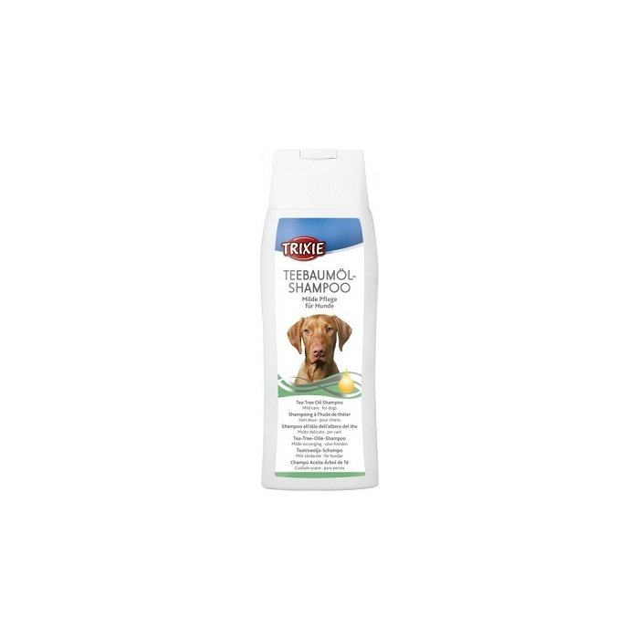 Trixie šampoon koertele teepuuõliga / 250ml