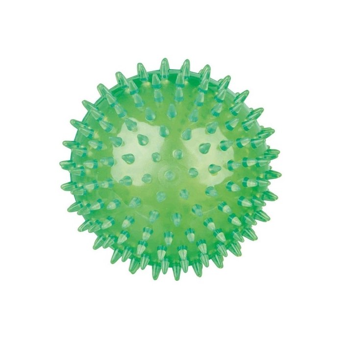 Mänguasi koertele Ogaline pall, TPR, ø 12 cm juhuslik värv