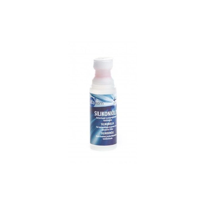 Silikoonõli Alfa-Kem svammiga / 80ml