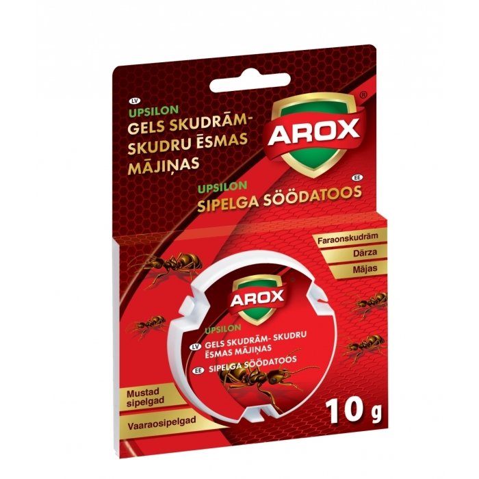 Sipelga söödatoos vaarao ja mustadele sipelgatele Arox / 10g 