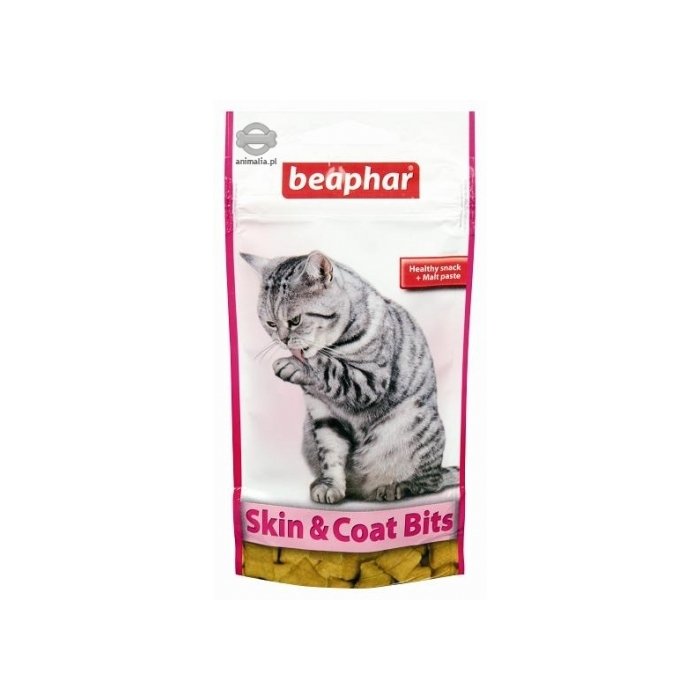 Beaphar Skin & Coat Bits söödalisand kassidele / 35g