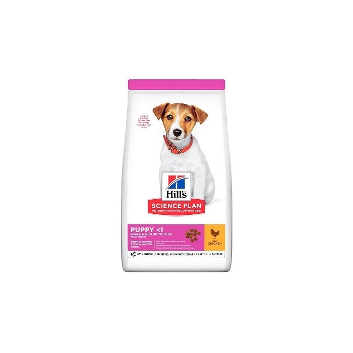 Hill´s kutsika täissööt Small & Mini / kana / 1,5kg