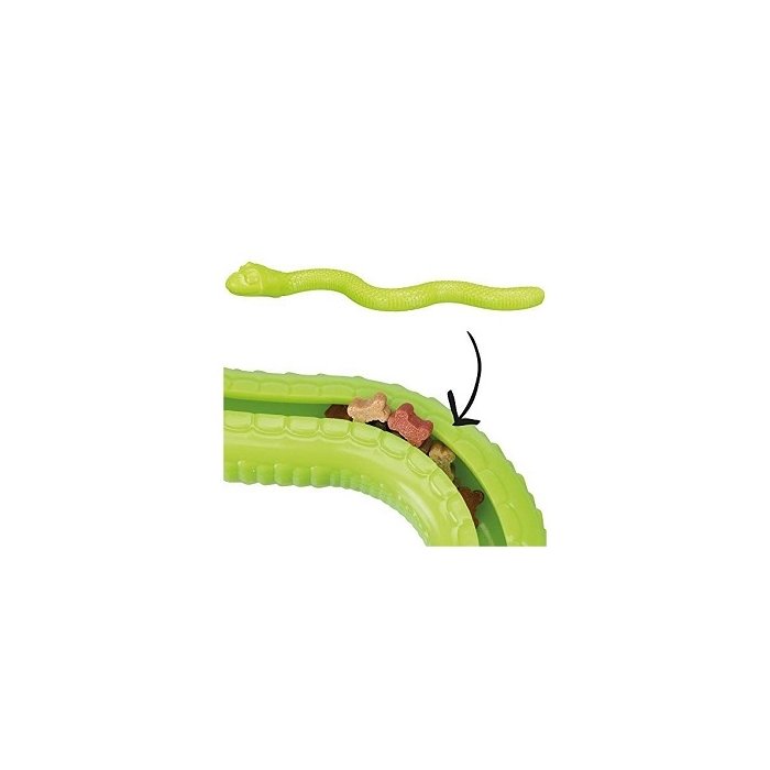 Mänguasi koertele Snäkimadu TPR 42cm