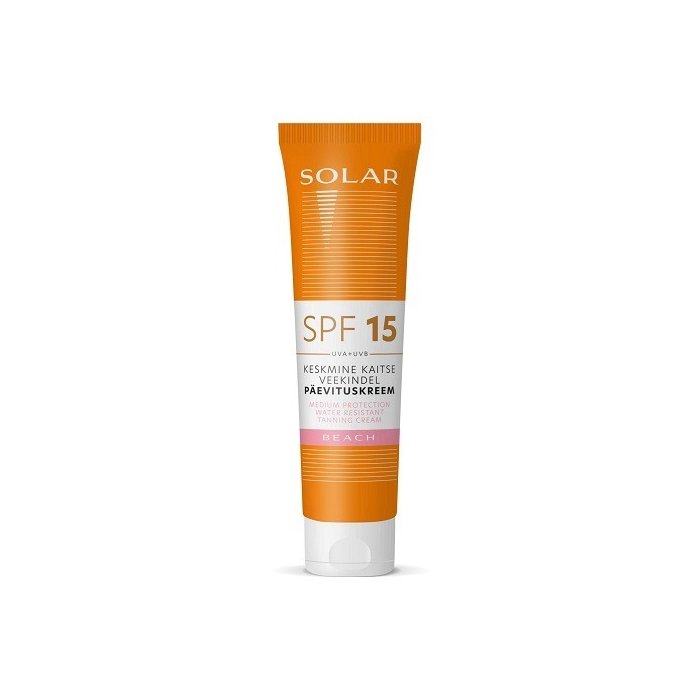 Solar päevituskreem SPF 15 / 100ml