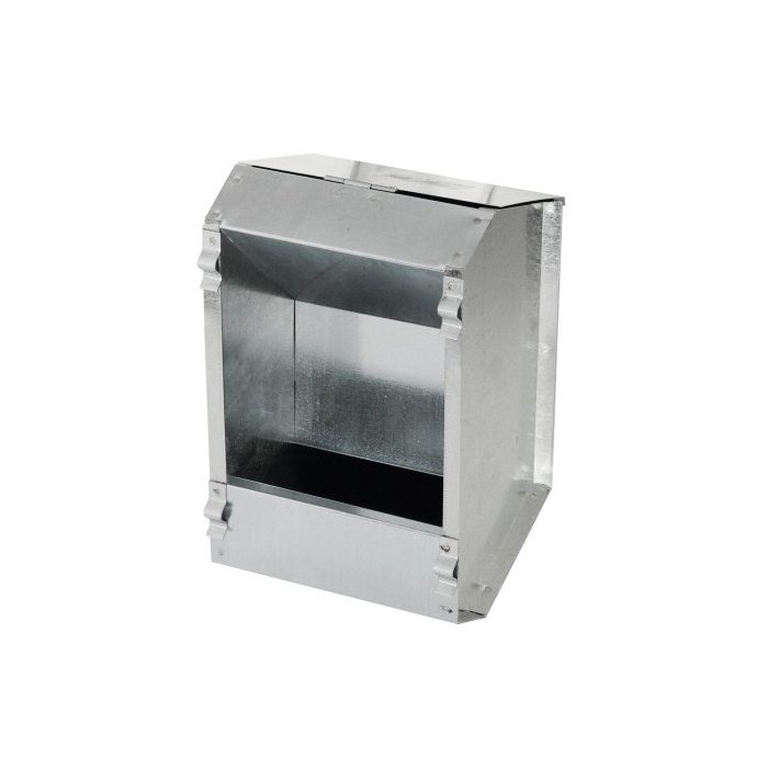 Söödaautomaat küülikutele plekist (ühene) 145x133x232mm / 2,2l