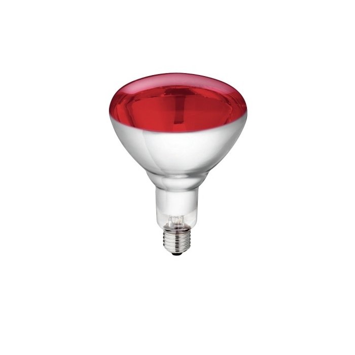 Soojenduslamp Philips 250W / punane