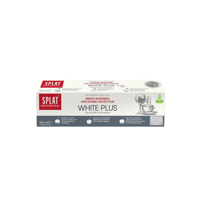 Splat Hambapasta White Plus / 100ml