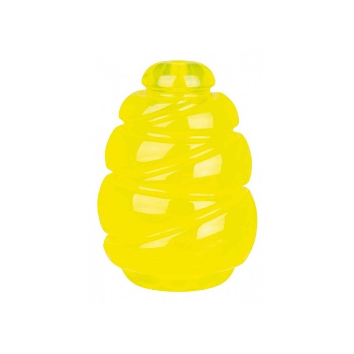 Mänguasi koertele Sportingu pall TPS 8cm kollane