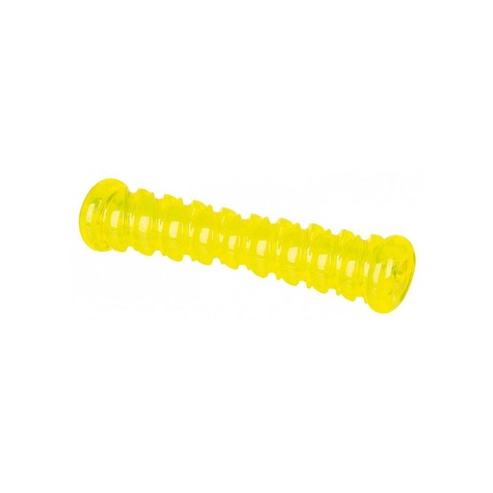 Mänguasi koertele Sportingu pulk 15 cm kollane