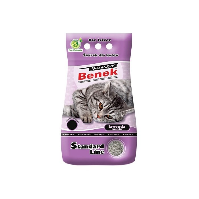 Certech Super Benek Standard Lavendel kassiliiv savist / 10l