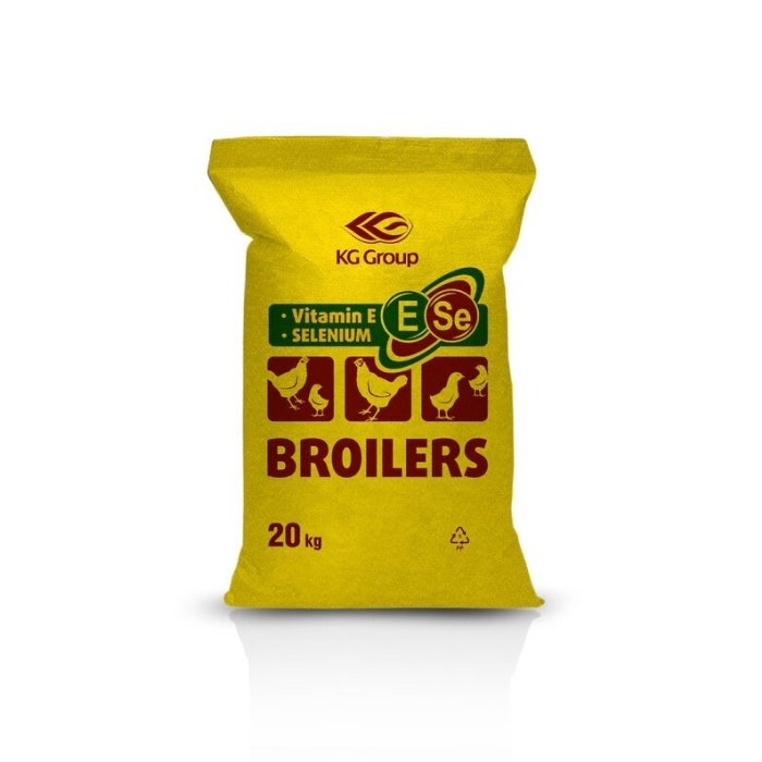 Startersööt broileritibudele 0-18päeva 