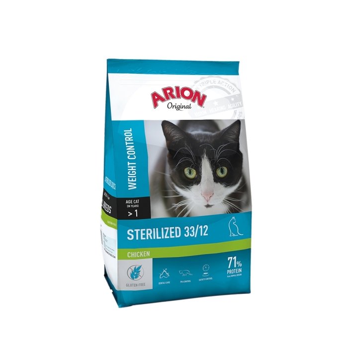 Arion kassitoit Original Sterilized Salmon / 2kg